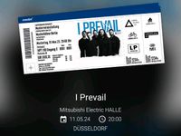1x Online-Ticket für I Prevail (11.05.2024, Düsseldorf) Nordrhein-Westfalen - Viersen Vorschau