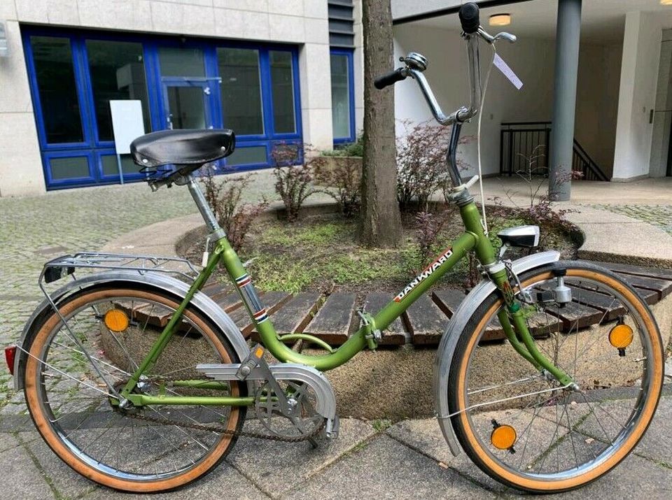 Dankward 24 Zoll Klapprad 2-Gang-Duomatic Nostalgie wie NEU in Berlin