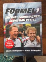 Buch Aktuelle Formel1 Michael Schuhmacher / Sebastian Vettel Niedersachsen - Osterode am Harz Vorschau