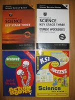 4 Lernhefte Workbooks SCIENCE Keystage 1,2,3 ENGLISCH Berlin - Charlottenburg Vorschau