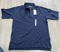 neues Polo-Shirt von reserved dunkelblau mit Druck, Gr. 170 Niedersachsen - Wolfenbüttel Vorschau