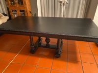 Tisch Esstisch Esszimmertisch schwarz Holz Bayern - Laufach Vorschau