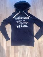 H&M Logg Kapuze Pullover Gr.S Mountains Nevada hoodie Niedersachsen - Sachsenhagen Vorschau