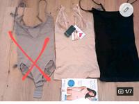 Shapewear Formhemden  beige und schwarz Gr.M NEU Bayern - Schwabmünchen Vorschau