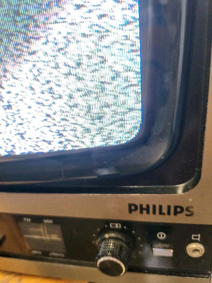 36047SAH TV Color Philips Philitina Radio FM Vintage in Augsburg