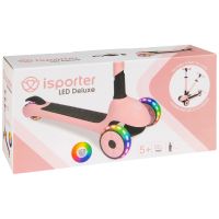 Roller iSporter LED Deluxe leicht pastellrosa Brandenburg - Falkensee Vorschau