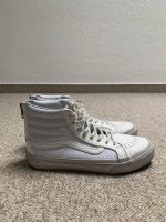 Leder Vans Sk8-Hi Zip weiß mit Reißverschluss Gr. 37 Rheinland-Pfalz - Rengsdorf Vorschau