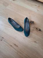 Schuhe Pumps, Gabor, dunkelgrün, Gr. 37 München - Pasing-Obermenzing Vorschau
