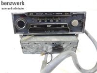 Becker Mexico Cassette Stereo Nadelstreifen Autoradio W116 R107✔️ Niedersachsen - Beesten Vorschau