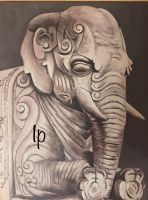 Ganesha, Kunstdruck auf Leinwand und Keilrahmen Tor Berlin Brandenburg - Oranienburg Vorschau