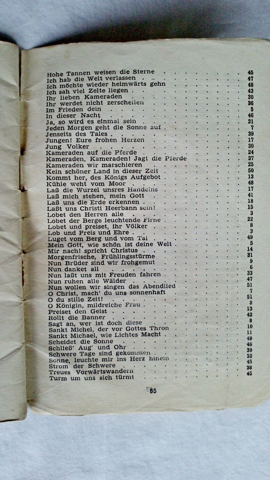 Antik Fahrt,Feuer, Gral Verlag, Aloys Gräf, Gedichte, Lieder,1948 in Amorbach