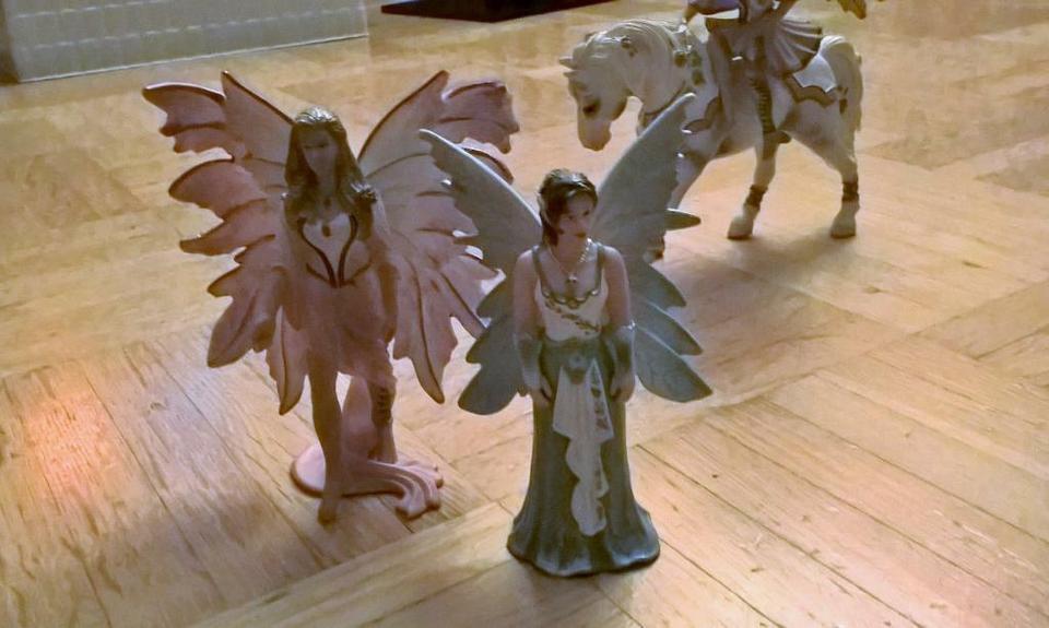 Schleich Elfen, Fohlen, Pferde als Set oder einzeln zu verkaufen in Gauting