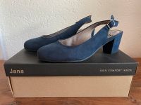 Jana Slingpumps Gr 37 H blau Soft Line Sandalen mit Absatz NEU ! Nordrhein-Westfalen - Unna Vorschau