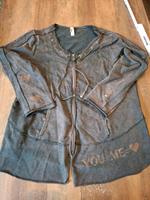 Tredy Sweatjacke Gr 46 braun Niedersachsen - Uplengen Vorschau