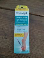 Tetesept Anti-Warzen und Dornwarzen Behandlungsstift NEU Nordrhein-Westfalen - Rosendahl Vorschau