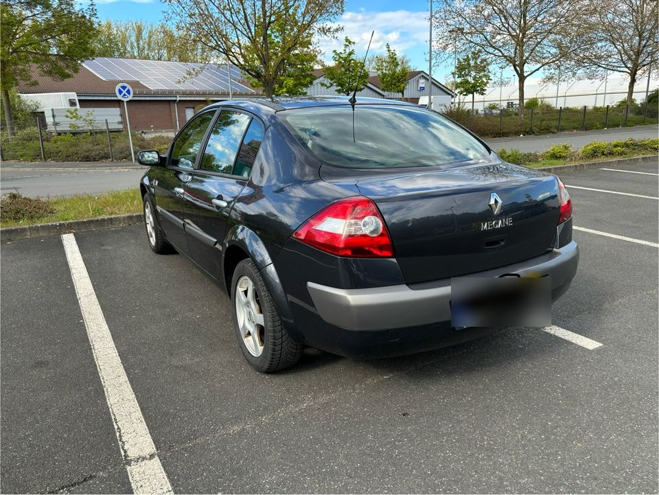 TÜV neu megane II in Wetzlar