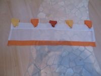 Orange -farbener Vorhang - sehr guter Zustand, Gardine Bayern - Winzer Vorschau