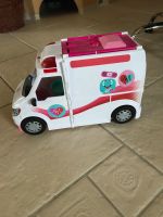 Barbie Medical Fahrzeug mit Sirene❣️ neuwertig ❣️❣️ Bayern - Traunreut Vorschau