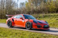 Porsche 991.1 GT3 RS manthey racing lava orange BJ 12.2016 Bayern - Roth Vorschau