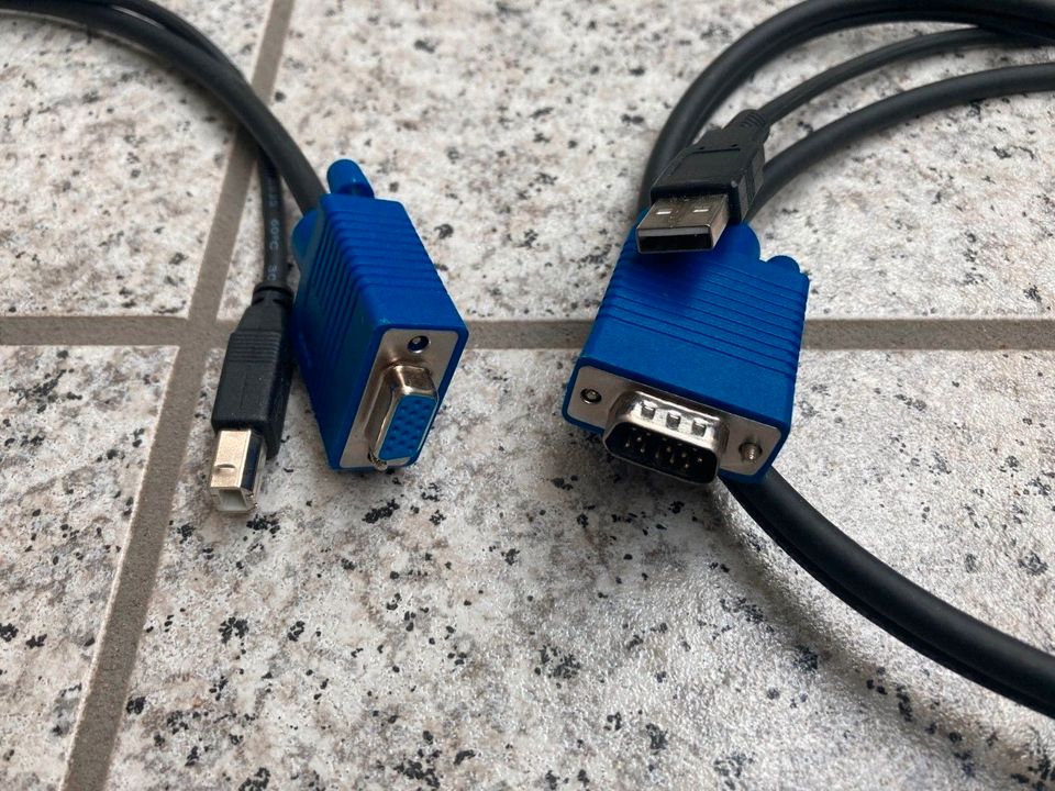 Digitus USB KVM Switch 4-port DC-12402 Rev.2.0 OVP in Salzhausen