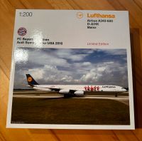 Herpa Wings 1:200 LH Lufthansa Airbus A340-600 FC Bayern München Bayern - Kempten Vorschau