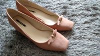 Pumps zur Tracht Dirndlschuhe rose apricot Gr 39 NEU Kr. München - Unterschleißheim Vorschau