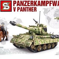 Baustein Panzerkampfwagen V Panther Panzer Tank Bayern - Erding Vorschau