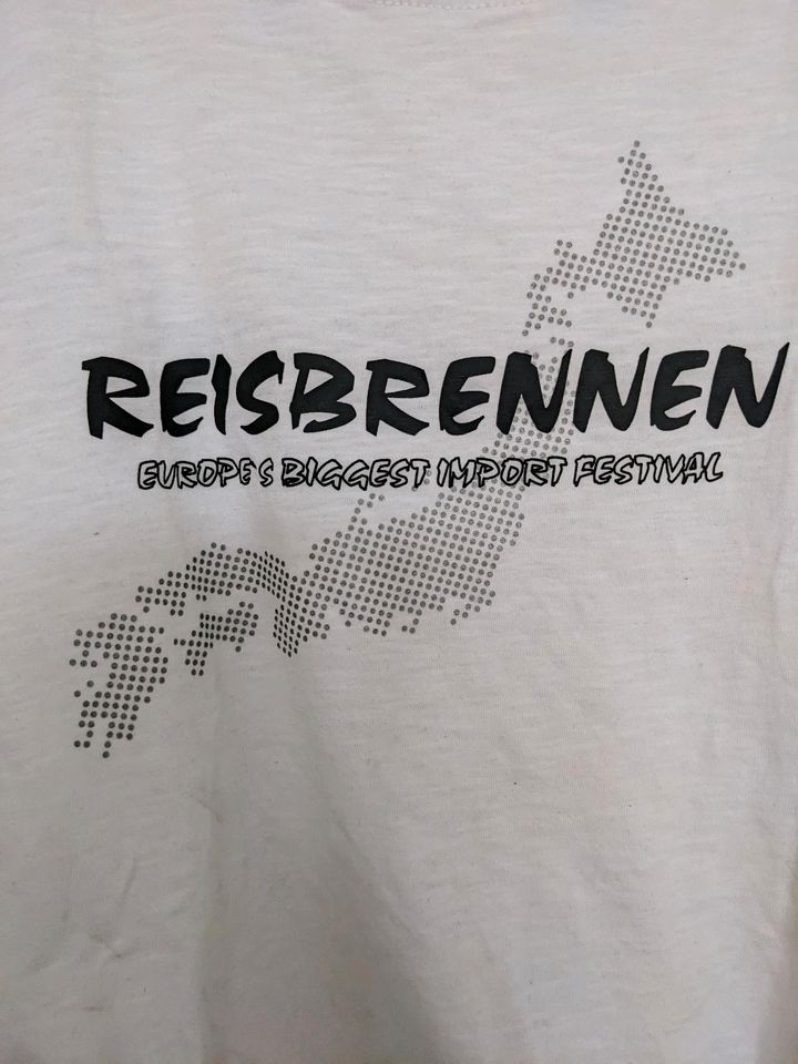 T-Shirt Reisbrennen in Dresden