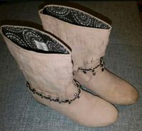 Stiefeletten - Stiefel - Boots - beige - Größe 39 München - Berg-am-Laim Vorschau