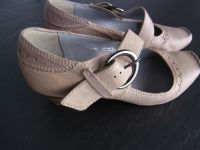 VENTURINI Riemchen Pumps in beige Gr. 36 Kr. München - Unterföhring Vorschau