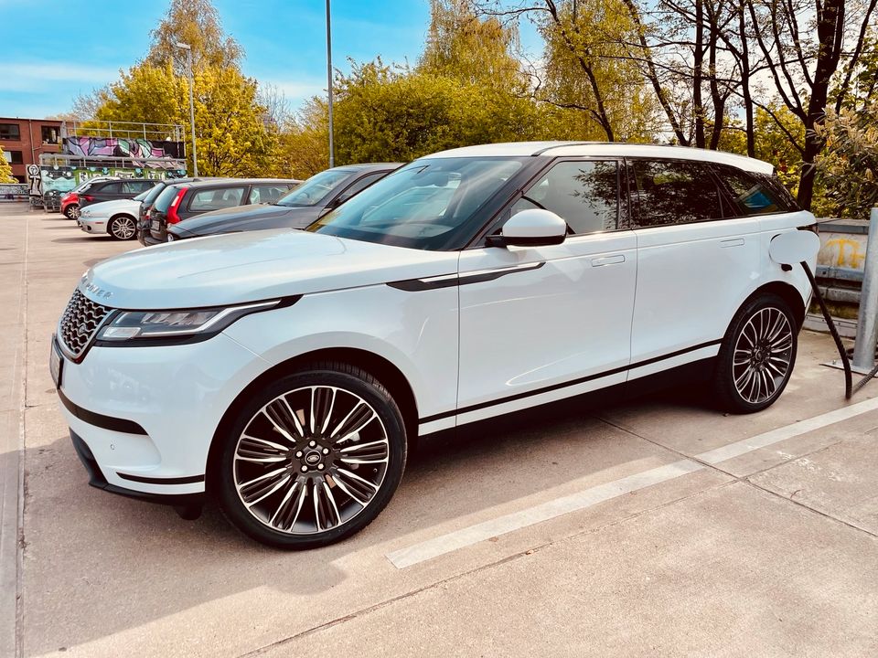 Range Rover Velar 22“ Pirelli Allwetter AllSeason Felgen Jaguari in Hamburg