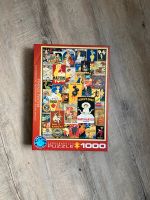 Eurographics Puzzle-1000 Teile-Vintage Posters-Smart Cut Niedersachsen - Bergen Vorschau