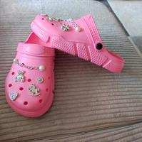 Ausgefallene Clogs mit Strass Größe 40 NEU! Hamburg - Harburg Vorschau
