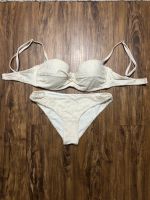 Neu! H&M Bandeau Bikini weiß 34 / 36, XS, S, verstellbar Frankfurt am Main - Dornbusch Vorschau