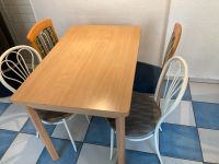 Küchentisch Esstisch ausziehbar mit 4 Stühlen Niedersachsen - Fintel Vorschau