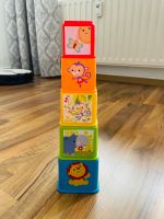 Fisher-Price Stack & Explore Blocks - 5 Würfel mit Struktur Köln - Nippes Vorschau