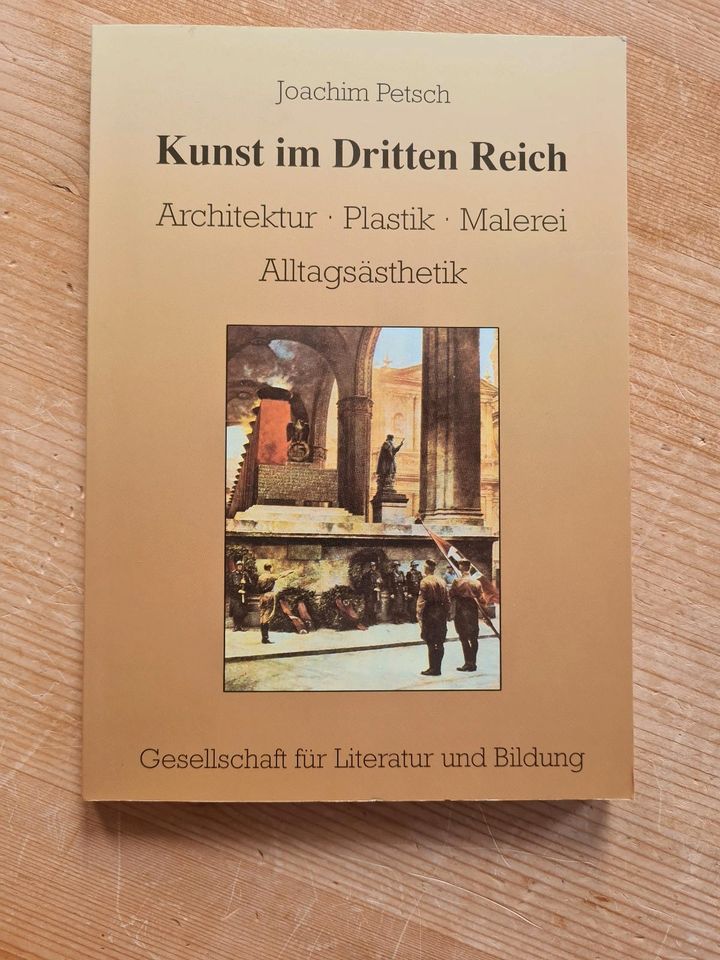 Joachim Petsch - Kunst im Dritten Reich - Buch 1994 in Dresden