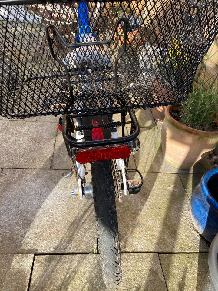 Cone Kinder Fahrrad Kinderrad 20 Zoll 3 Gang mit Korb in Lübeck