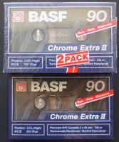 3 NEUE BASF Chrome Extra II Audiokassetten,TapeDeck,für Sony Akai Wandsbek - Hamburg Marienthal Vorschau