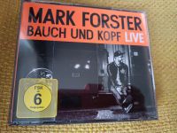 MARK FORSTER "Bauch und Kopf" CD Album 3Discs München - Laim Vorschau