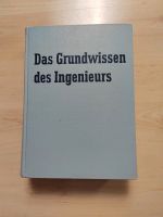 Buch Grundwissen des Ingenieurs DDR 1961 Thüringen - Frankenblick Vorschau