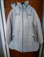 Damen Herbst/Winter Jacke/Mantel Größe 52, grau, Marke Bexleys Niedersachsen - Bremervörde Vorschau