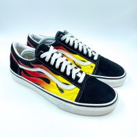 Vans Old Skool Sneaker Gr.42,5 Flammen Skateboard Skate 90s Retro Nordrhein-Westfalen - Gronau (Westfalen) Vorschau