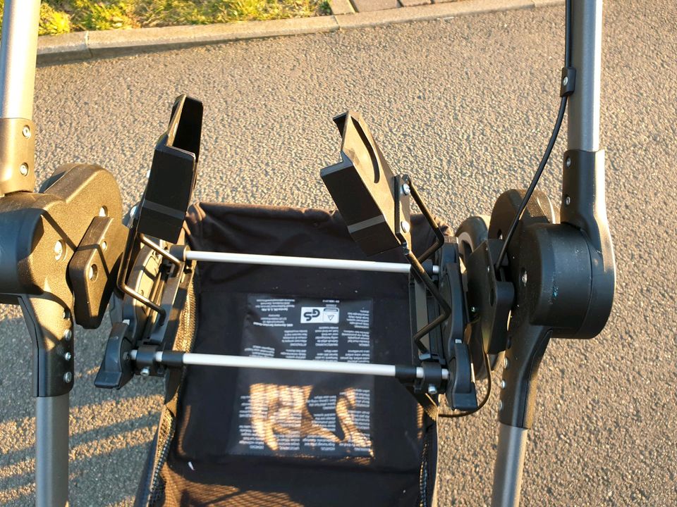 Kinderwagen Sportwagen Buggy Karre Teutonia BeYou! V3 neuwertig in Ichtershausen