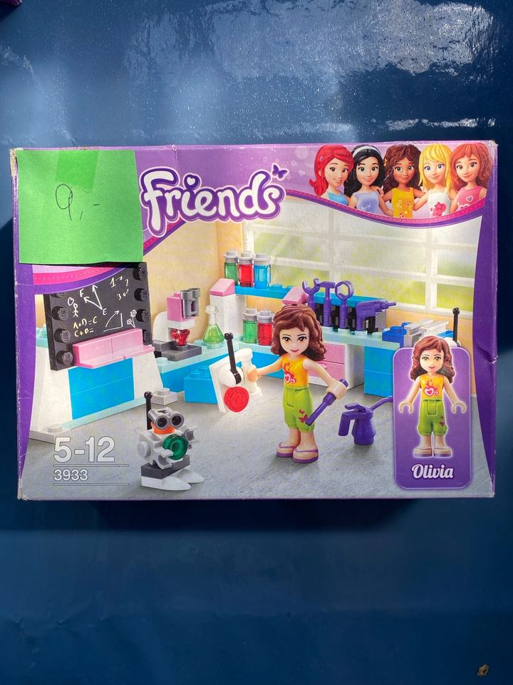 Lego Friends - Olivias Werkstatt in Grabau