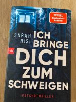 Psychothriller - Ich bringe dich zum schweigen Niedersachsen - Wallenhorst Vorschau