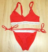 Calvin Klein Bikini Bustier Slip rot weiß schwarz Gr. M Hessen - Eschborn Vorschau