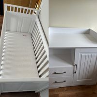 Babybett + Wickelkommode „Suanita“ Nordrhein-Westfalen - Balve Vorschau