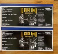 Verkaufe 2 Tickets für das Finch Konzert in Nürnberg 11.07.24 Hessen - Herborn Vorschau