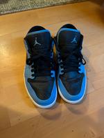 Nike Air Jordan 1 Low University Blue Black Größe 44 Hessen - Wohratal Vorschau